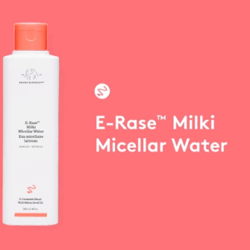 Drunk Elephant E-Rase Milki Micellar Water - Cream